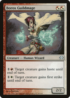 Boros Guildmage [Planechase]-1