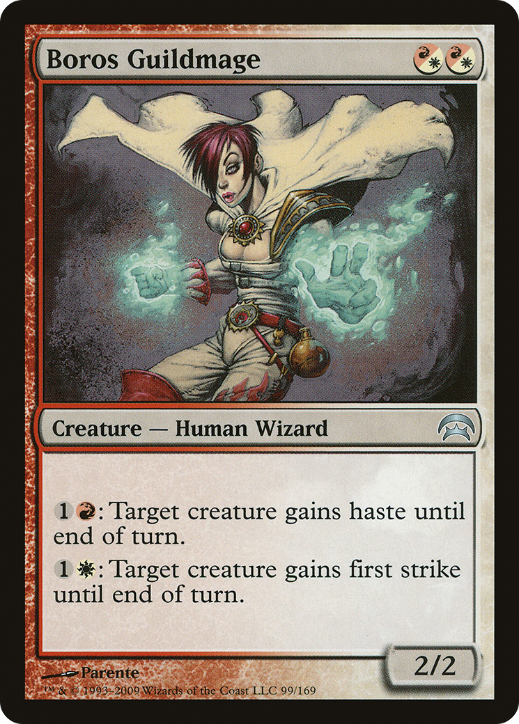 Boros Guildmage [Planechase]-1
