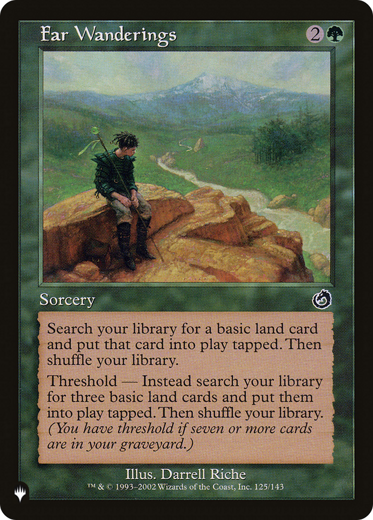 Far Wanderings [The List]-1