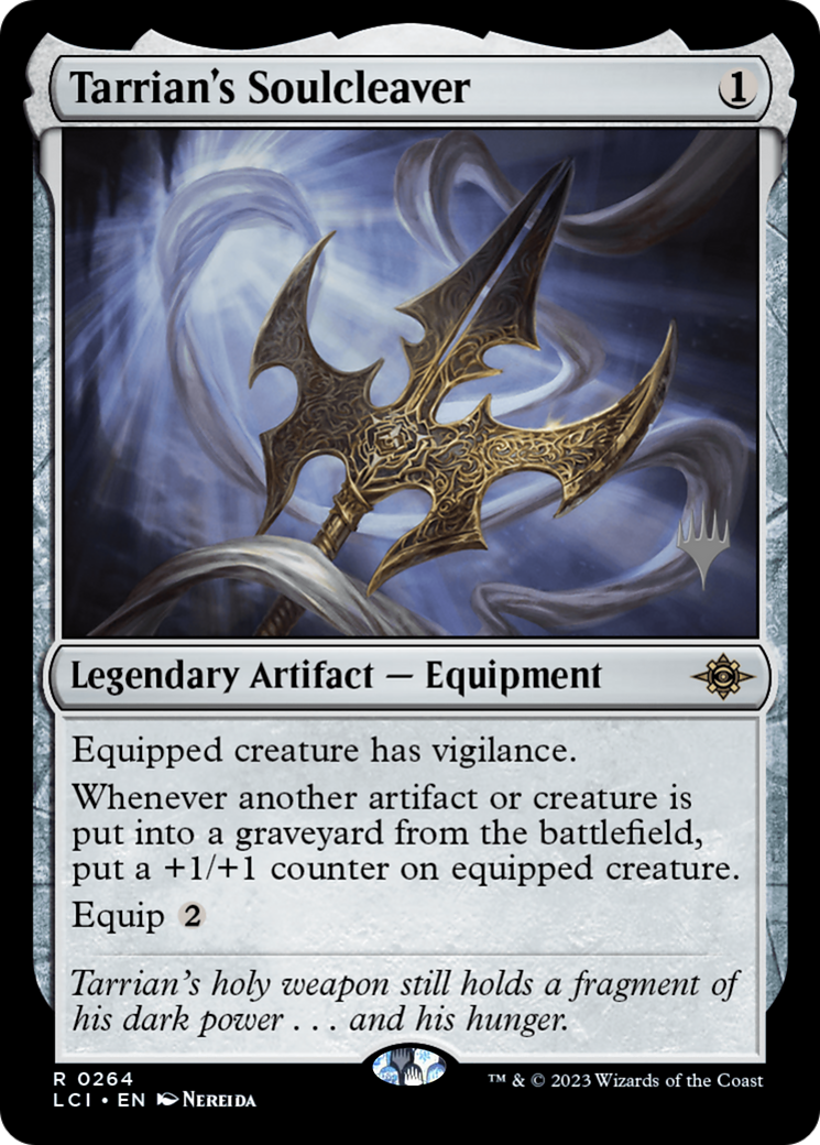 Tarrian's Soulcleaver (Promo Pack) [The Lost Caverns of Ixalan Promos]-1