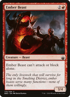 Ember Beast [Battlebond]-1
