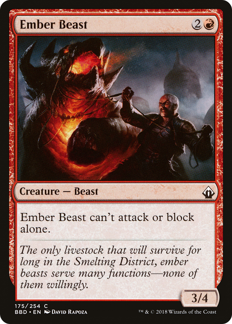 Ember Beast [Battlebond]-1