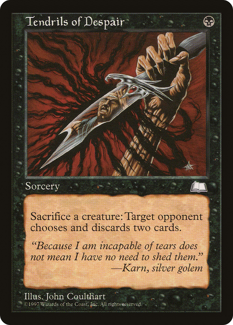 Tendrils of Despair [Weatherlight]-1