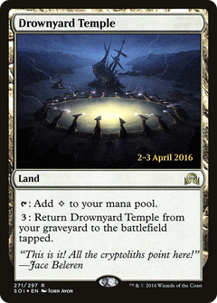 Drownyard Temple [Shadows over Innistrad Prerelease Promos]-1