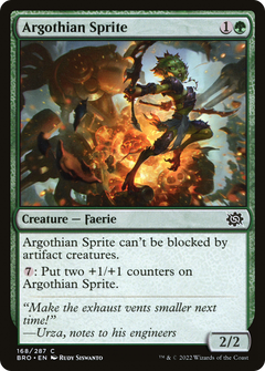 Argothian Sprite [The Brothers' War]-1