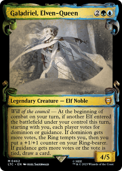 Galadriel, Elven-Queen [The Lord of the Rings: Tales of Middle-Earth Commander Showcase Scrolls]-1