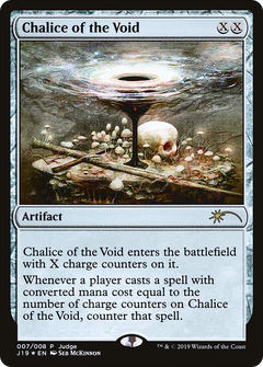 Chalice of the Void [Judge Gift Cards 2019]-1