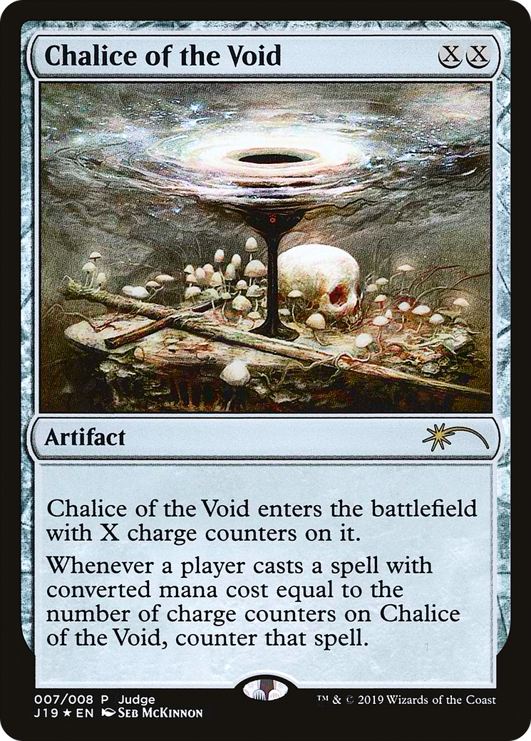 Chalice of the Void [Judge Gift Cards 2019]-1