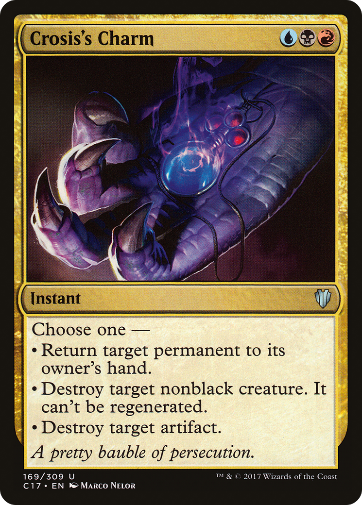 Crosis's Charm [Commander 2017]-1