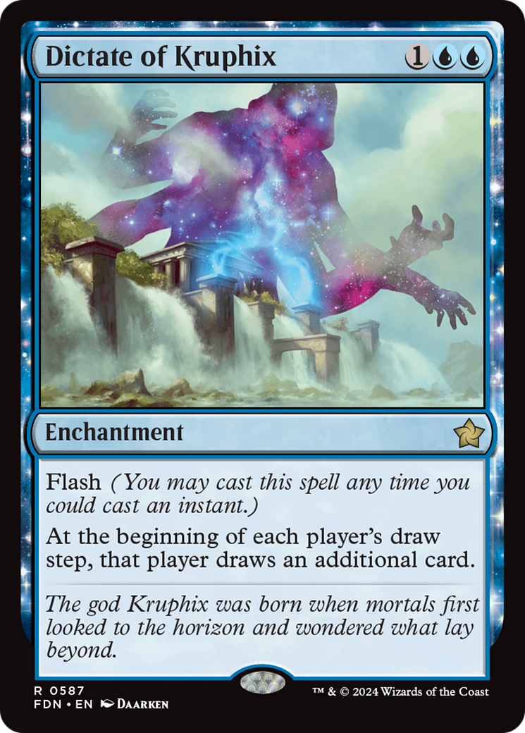 Dictate of Kruphix [Foundations]-1