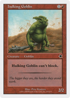 Hulking Goblin [Starter 1999]-1