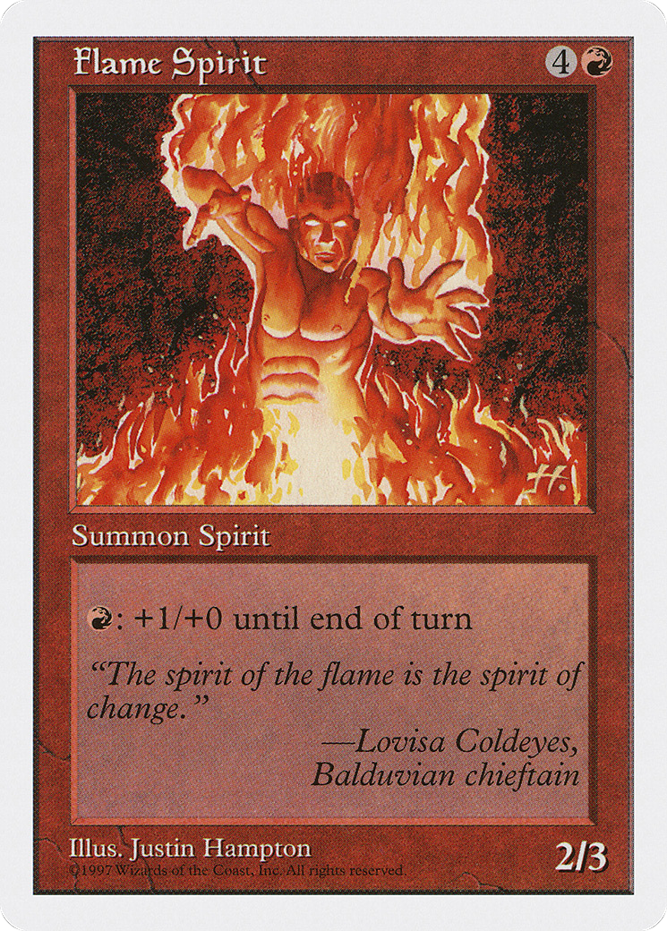 Flame Spirit [Fifth Edition]-1