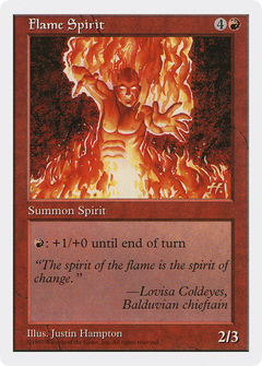 Flame Spirit [Fifth Edition]-1