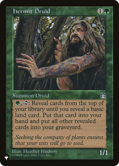 Hermit Druid [The List]-1