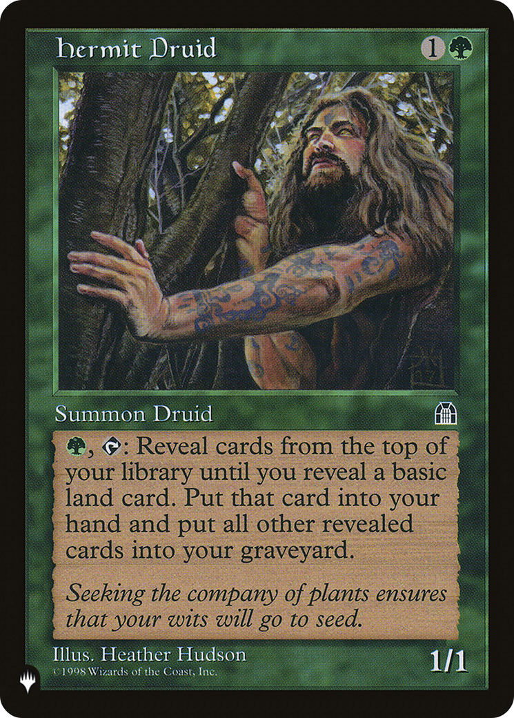 Hermit Druid [The List]-1