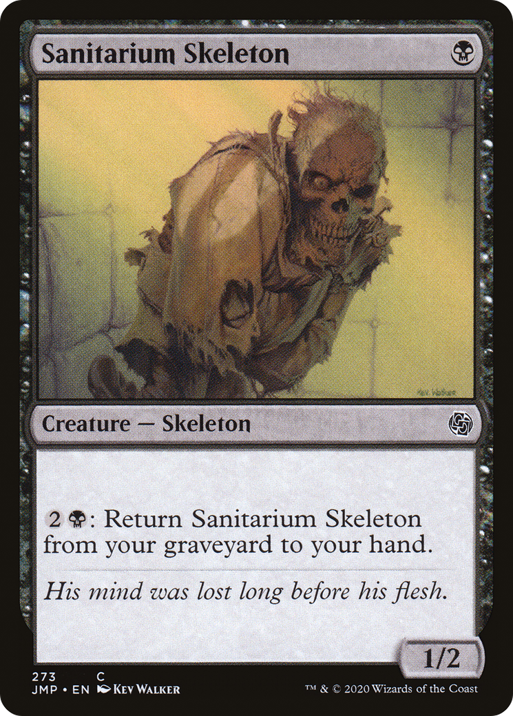 Sanitarium Skeleton [Jumpstart]-1