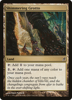 Shimmering Grotto [Lorwyn]-1
