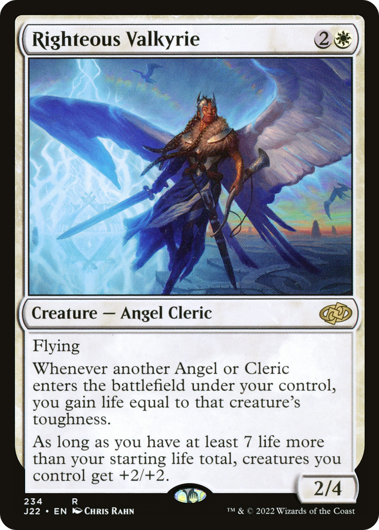 Righteous Valkyrie [Jumpstart 2022]-1