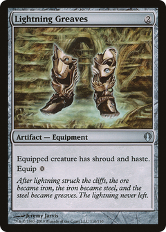 Lightning Greaves [Archenemy]-1