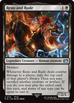Reno and Rude [FINAL FANTASY]-1