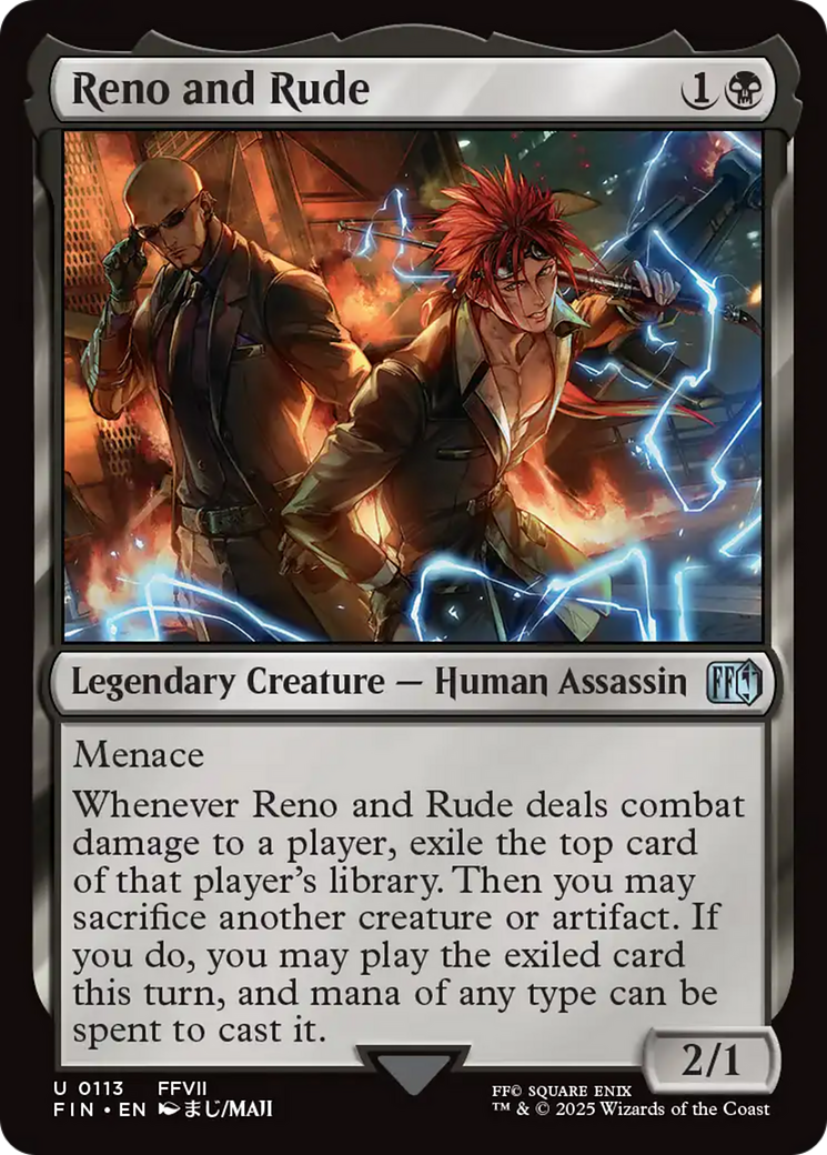 Reno and Rude [FINAL FANTASY]-1