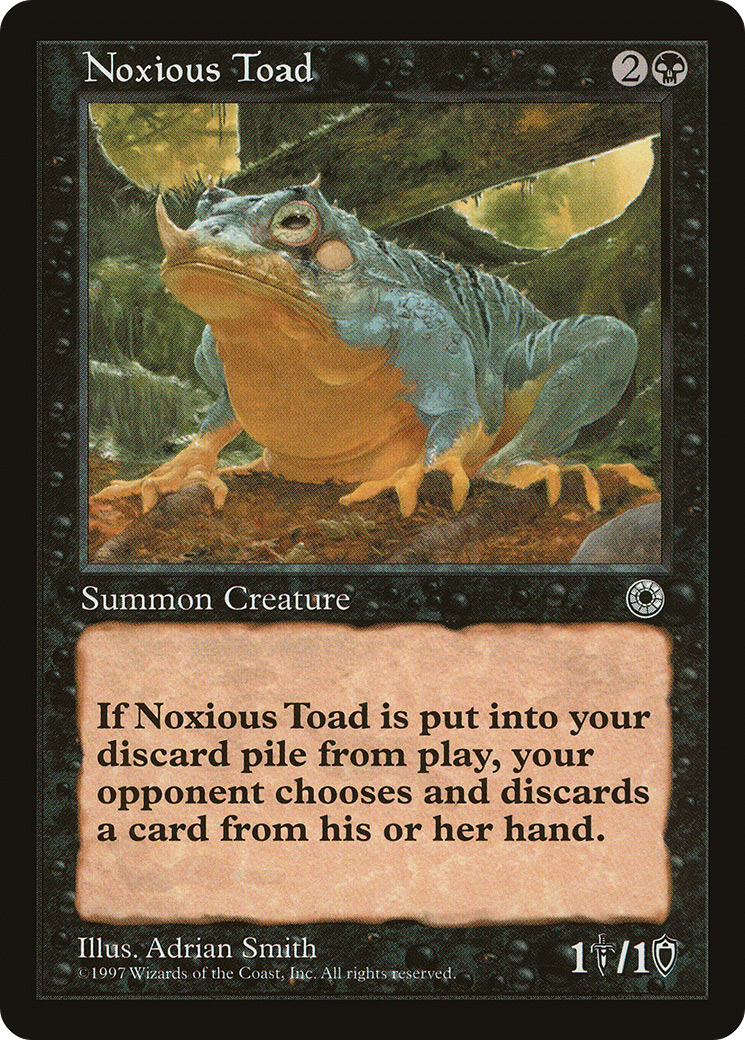 Noxious Toad [Portal]-1