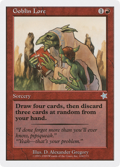 Goblin Lore [Starter 1999]-1