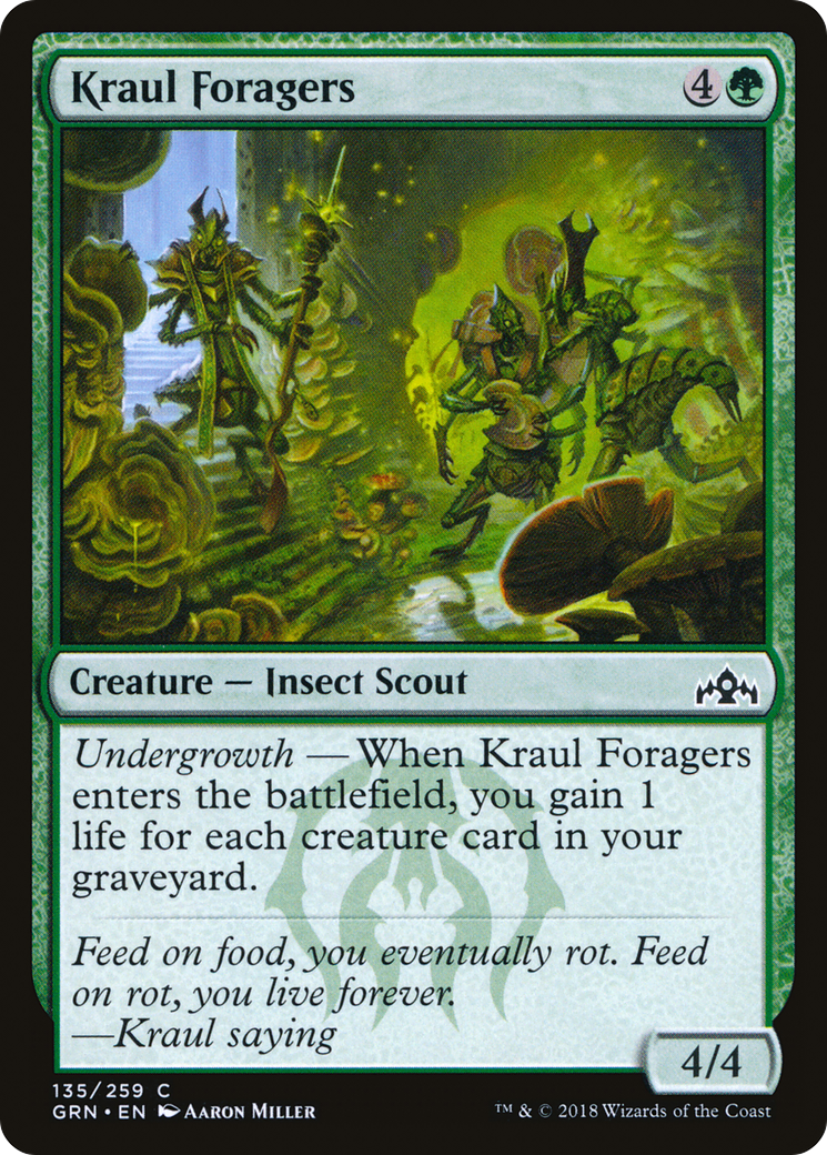 Kraul Foragers [Guilds of Ravnica]-1