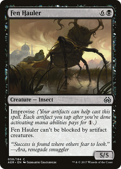 Fen Hauler [Aether Revolt]-1