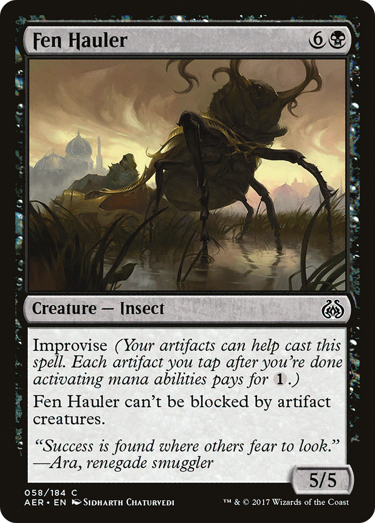 Fen Hauler [Aether Revolt]-1
