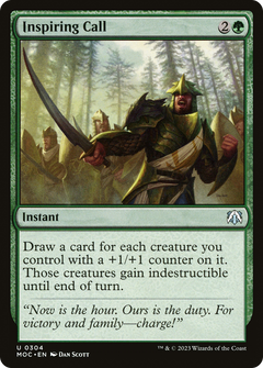 Inspiring Call [March of the Machine Commander]-1