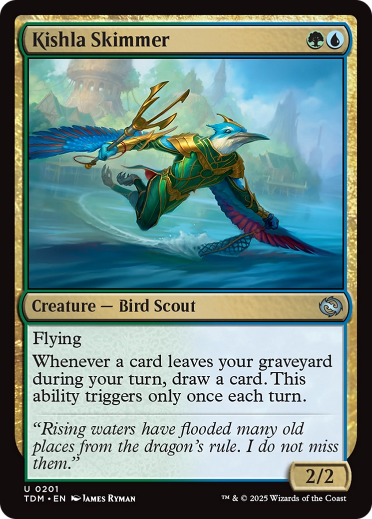 Kishla Skimmer [Tarkir: Dragonstorm]-1