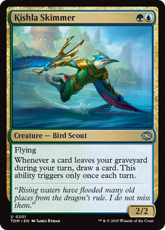Kishla Skimmer [Tarkir: Dragonstorm]-1