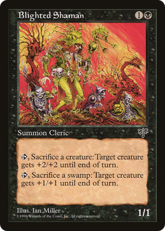 Blighted Shaman [Mirage]-1