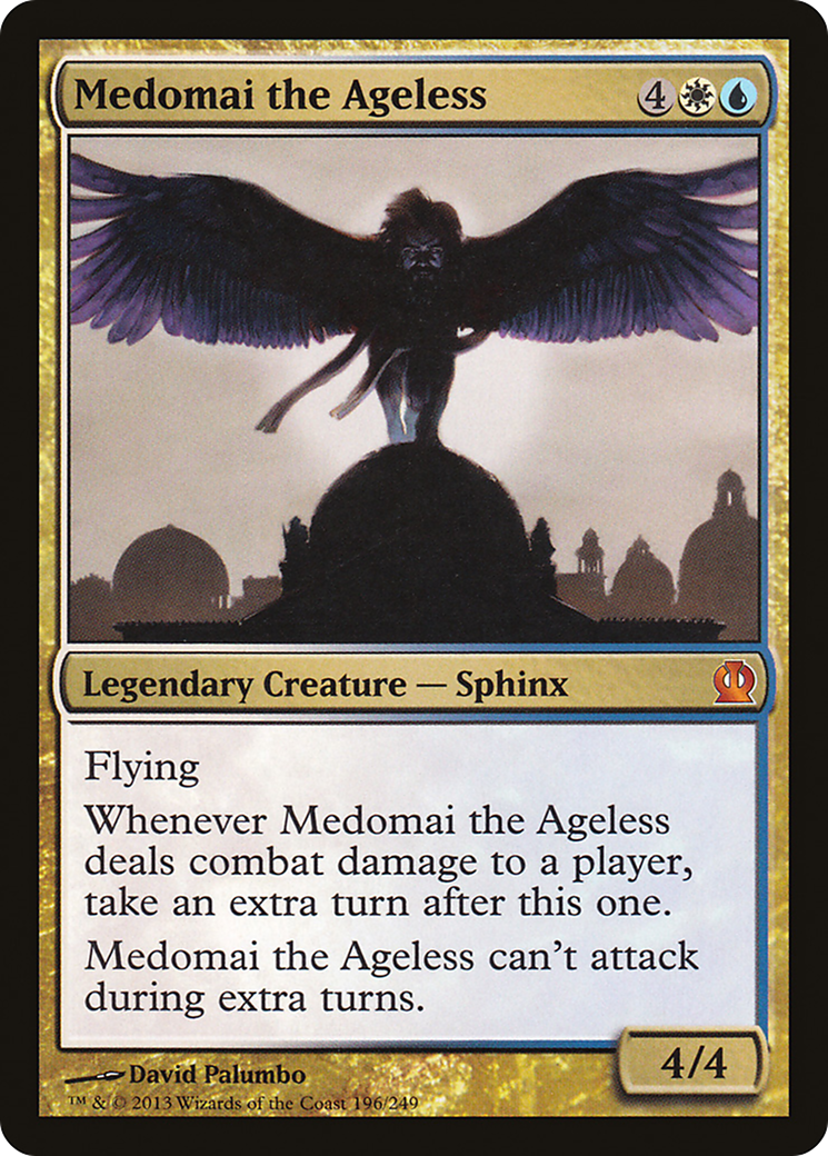Medomai the Ageless [Theros]-1