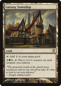 Gavony Township [Innistrad]-1