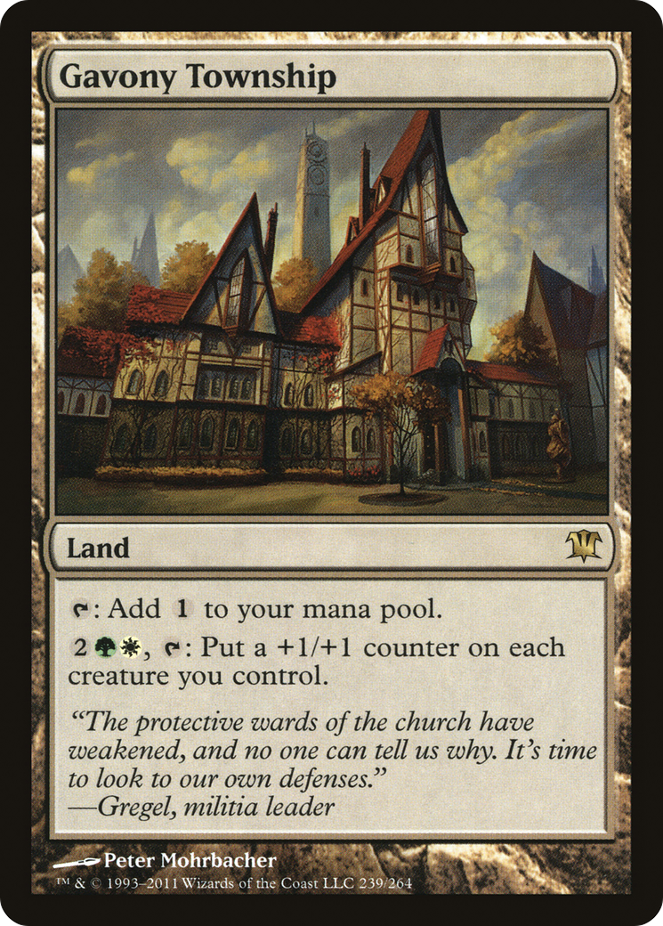 Gavony Township [Innistrad]-1