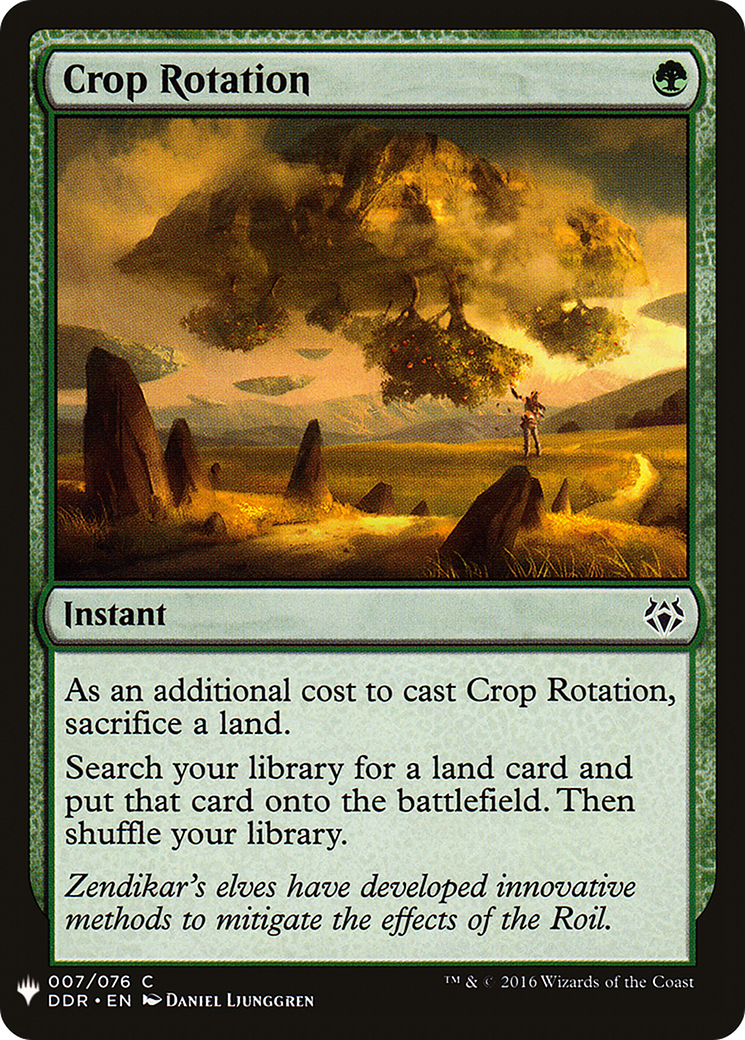 Crop Rotation [Mystery Booster]-1