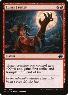 Lunar Frenzy [Innistrad: Midnight Hunt]-1