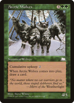 Arctic Wolves [Weatherlight]-1