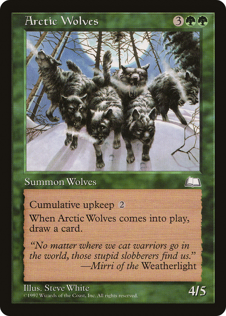 Arctic Wolves [Weatherlight]-1