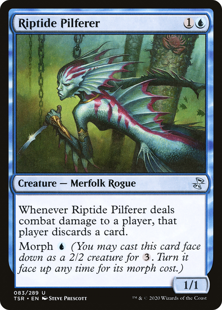 Riptide Pilferer [Time Spiral Remastered]-1