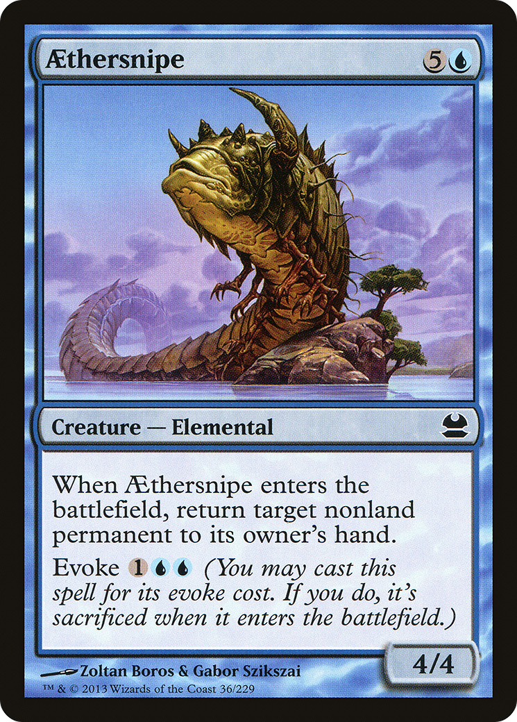 Aethersnipe [Modern Masters]-1