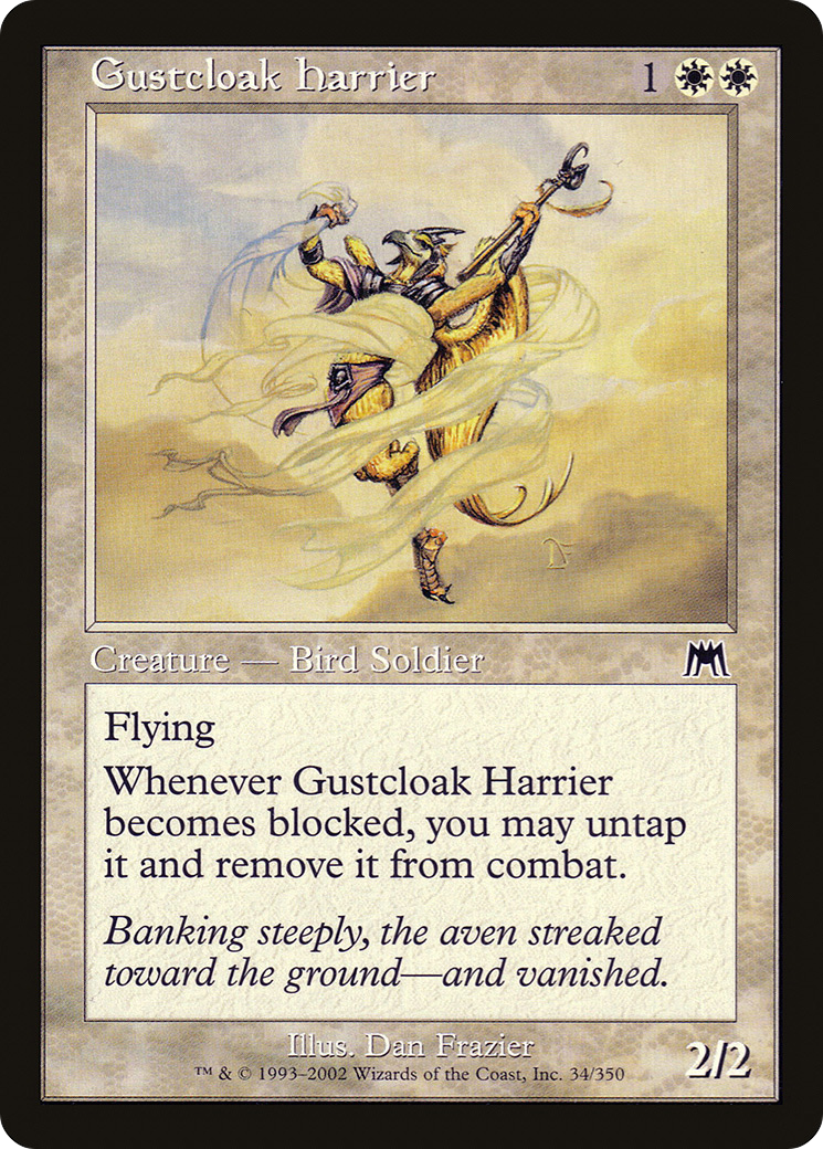 Gustcloak Harrier [Onslaught]-1