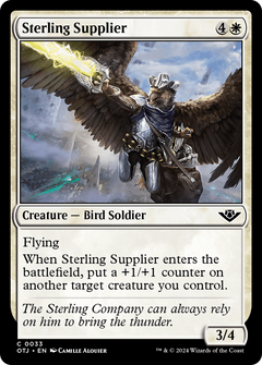 Sterling Supplier [Outlaws of Thunder Junction]-1