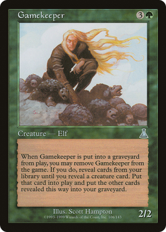 Gamekeeper [Urza's Destiny]-1