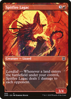 Spitfire Lagac (Showcase) [Zendikar Rising]-1