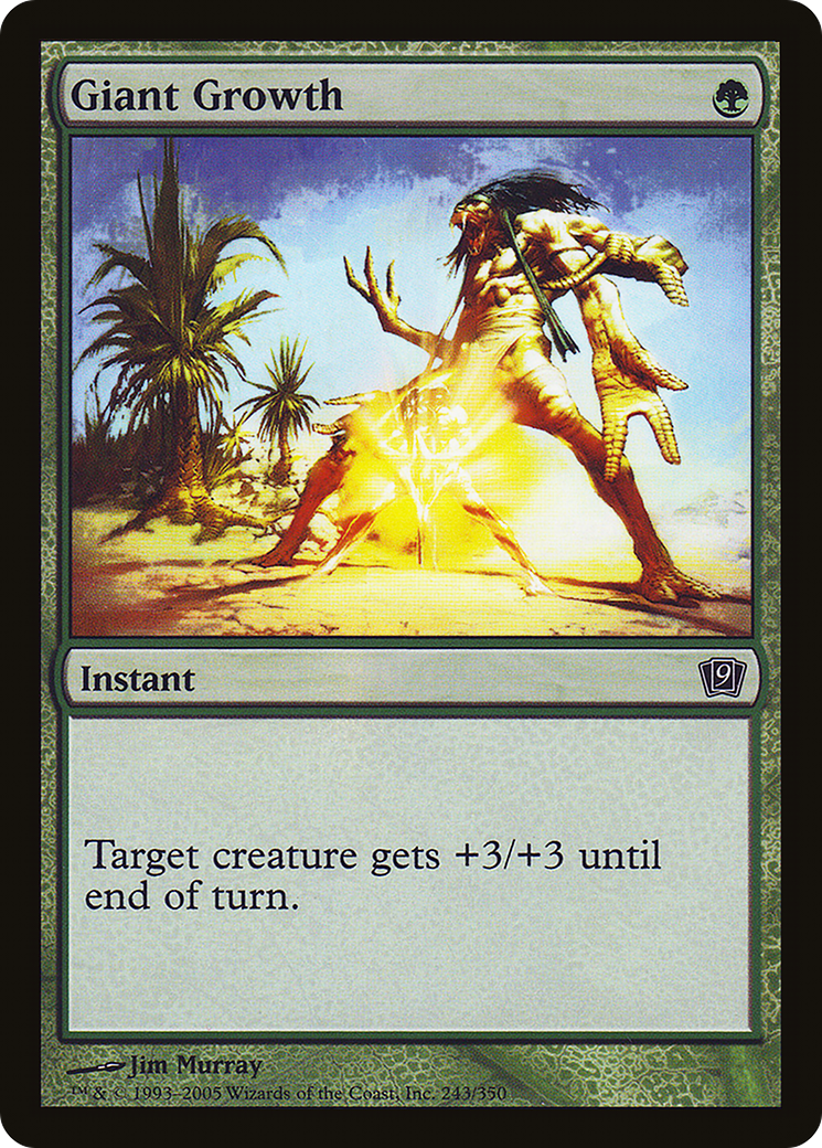 Giant Growth [Ninth Edition]-1