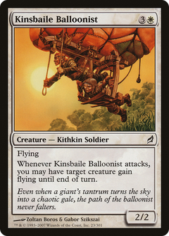 Kinsbaile Balloonist [Lorwyn]-1