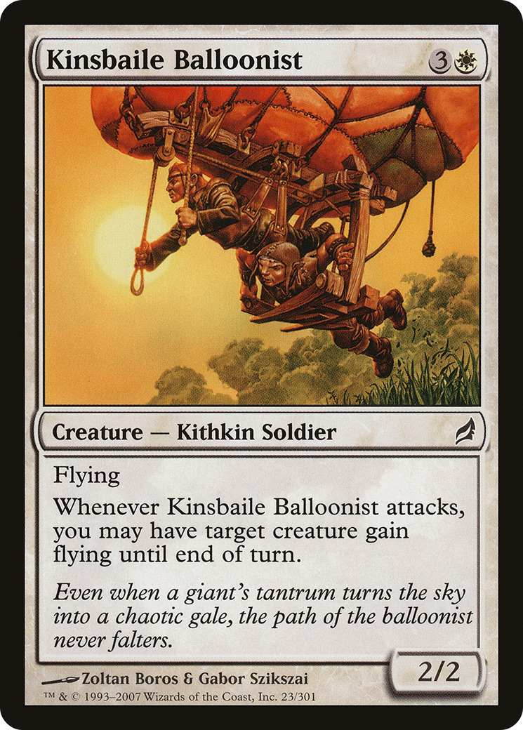 Kinsbaile Balloonist [Lorwyn]-1